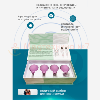 Особенности воздействия массажными банками (4 шт.) Особенности воздействия массажными банками (4 шт.)