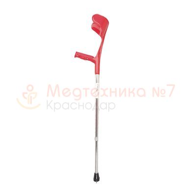 Костыль под локоть Ergoforce ERG-8004у цветной с УПС, 91-114 см