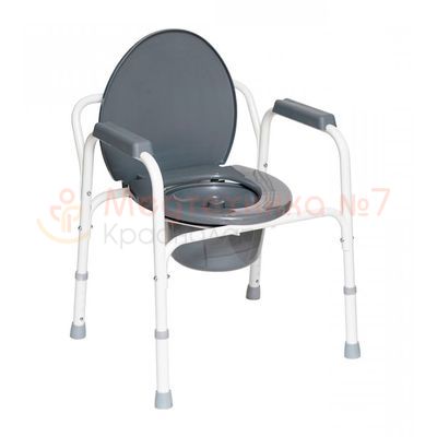 Кресло-туалет Barry WC100 вид спереди