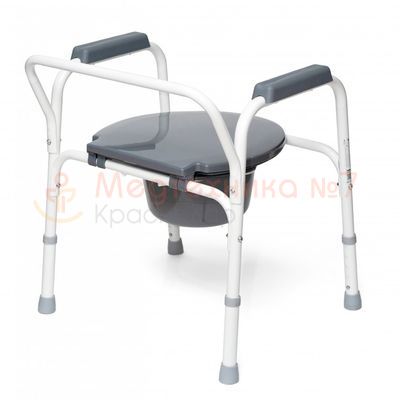 Кресло-туалет Barry WC100 вид сзади