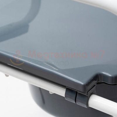 Кресло-туалет Barry WC100 крышка сидения