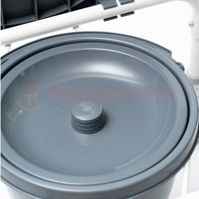 Кресло-туалет Barry WC100 ведро с крышкой