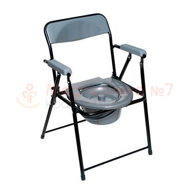 Кресло-туалет Barry WC600 складное, стальная рама