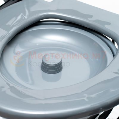 Кресло-туалет Barry WC600 складное ведро с крышкой