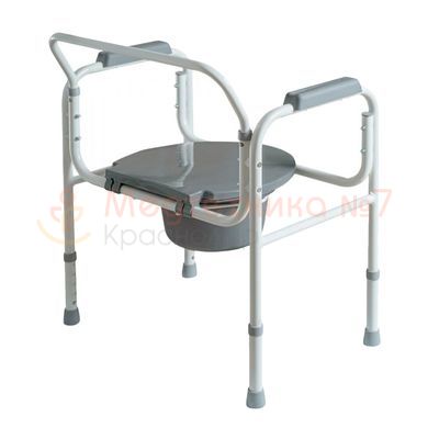 Кресло-туалет Barry WC200, вид сзади