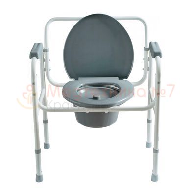 Кресло-туалет Barry WC200, вид спереди