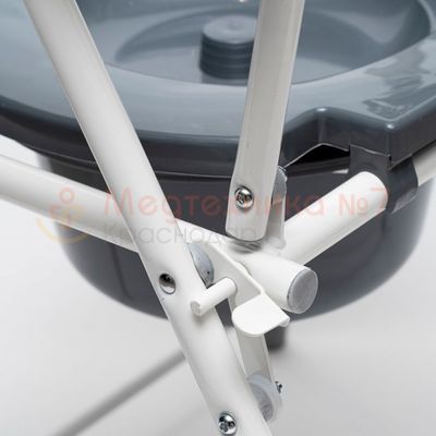 Кресло-туалет Barry WC600w складное крепления