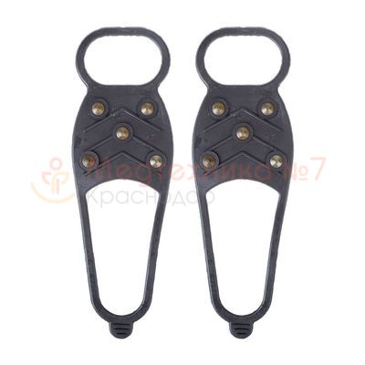 Ледоходы Неваляйсы Эконом 5+5 шипов, р.35-45