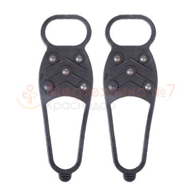 Ледоходы Неваляйсы Стандарт 5+5 закаленных шипов, р. 35-45