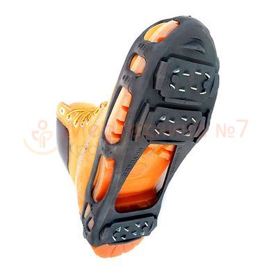 Накладки на обувь Ямал 24х24 шипы на пластинах Накладки на обувь Ямал 24х24 шипы на пластинах