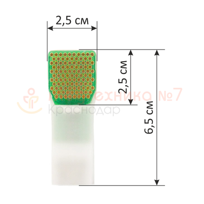 Электрод языковой детский для Нейропорт/Нейропорт+ размеры