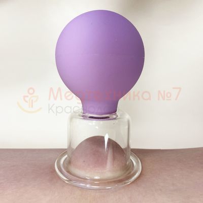 Косметические вакуумные банки Dr.Wagner Meduza, 4 шт вид банки Косметические вакуумные банки Dr.Wagner Meduza, 4 шт вид банки