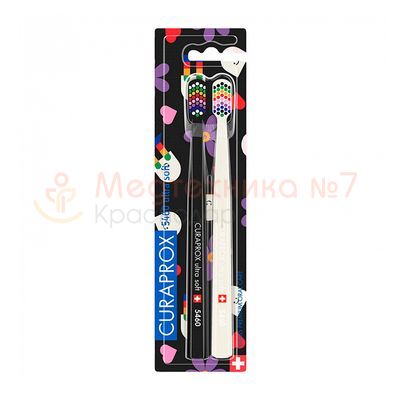 Curaprox CS5460/2 Duo Happy Lil Teeth ultrasoft (2 шт.)
