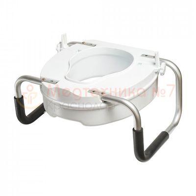 Сиденье-насадка на унитаз СИМС2 10529, вид снизу