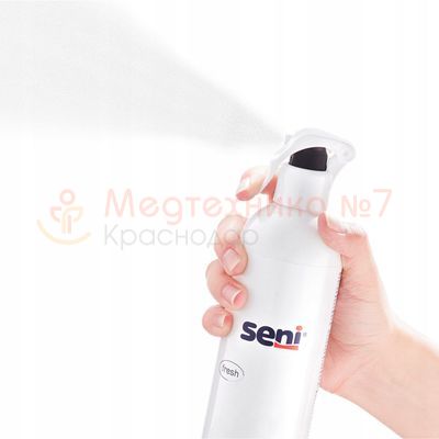 Средство для нейтрализации запахов Seni Fresh, 500 мл распыление