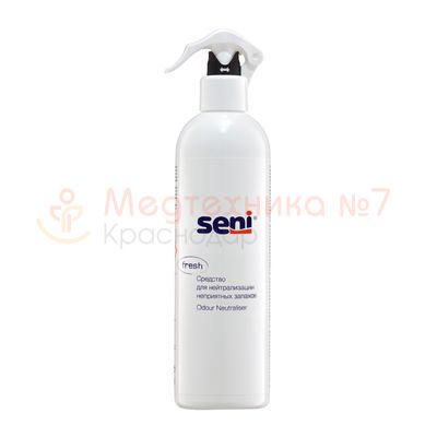 Средство для нейтрализации запахов Seni Fresh, 500 мл
