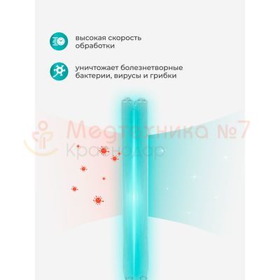 Антивирусная обработка воздуха и поверхности предметов