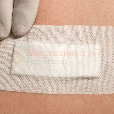 Повязка Докапласт 8 х 10 см послеоперационная, использование