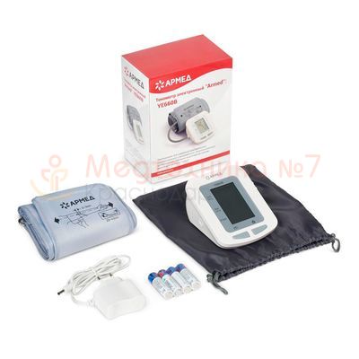 Тонометр автоматический Армед YE660B, комплектация