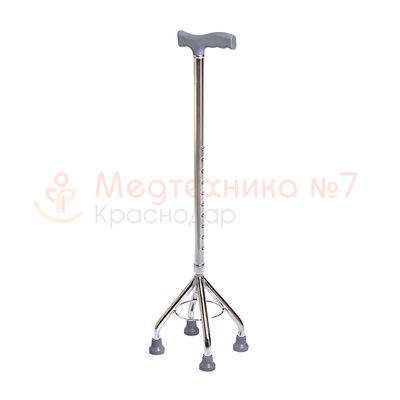 Трость четырехопорная СИМС2 C Pyramid без УПС