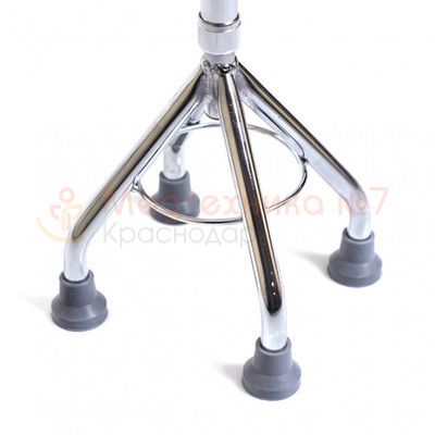 Трость четырехопорная СИМС2 C Pyramid без УПС 4 опоры