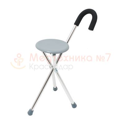 Трость с сиденьем СИМС2 C Soft без УПС