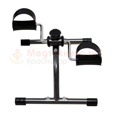 Велотренажер педальный для рук и ног Просто Полезно черный