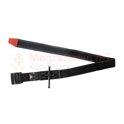 Жгут тактический турникет кровоостанавливающий Медплант ЖК-02 вид сложения 1