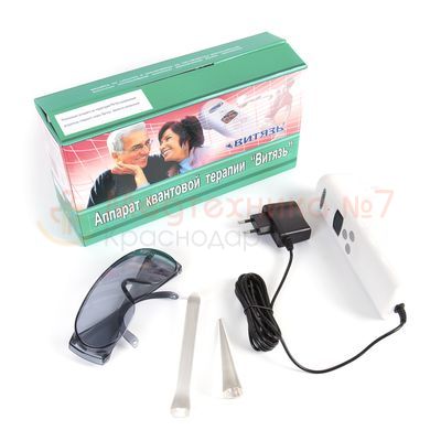 Комплектация устройства Витязь