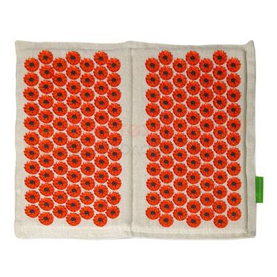 Тибетский аппликатор Кузнецова красный на мягкой подложке магнитный