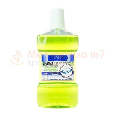 Бальзам для ирригатора Donfeel «Профилактика заболеваний десен, без фтора», 475 мл