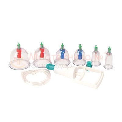 Вакуумные банки с вакууматором №6, YS-0006