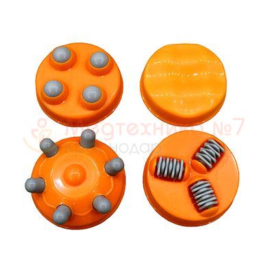 Массажер Gezatone Body Shaper AMG 121 насадки