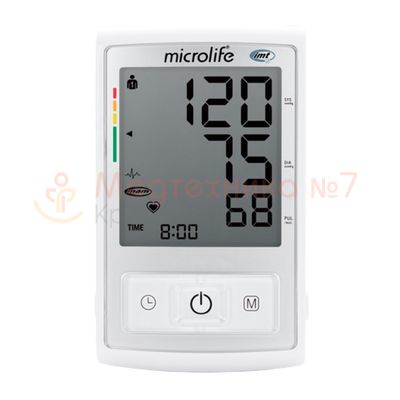 Тонометр Microlife BP B3 Afib с выявлением мерцательной аритмии, манжета M-L (дисплей с крупными символами)