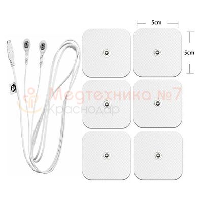 ДЭНАC ПКМ-Про 2023 г. аппарат физиотерапевтический, электроды