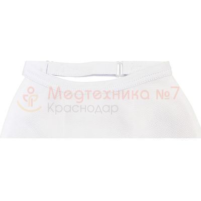 Фартук нагрудный для трахеостомы Trachea Норм белый