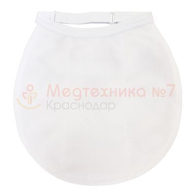 Фартук нагрудный для трахеостомы 8 слоев Trachea Норм белый