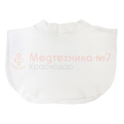 Фартук трикотажный в форме свитера Trachea Норм белый