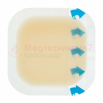 Повязка гидроколлоидная Гидротек 10 х 10 см, самофиксирующаяся