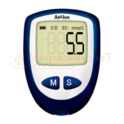 Глюкометр ТМ АйЧек (iCheck)