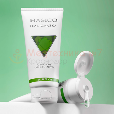 Лубрикант Hasico c маслом чайного дерева (100 мл в тубе)