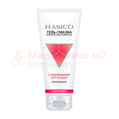 Лубрикант Hasico для женщин с пантенолом 100 мл