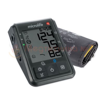 Тонометр Microlife BP B6 Afib с выявлением мерцательной аритмии и Bluetooth, манжета M-L, с адаптером