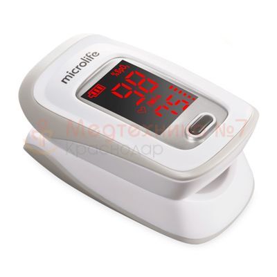 Пульсоксиметр Microlife OXY 200, вид сбоку