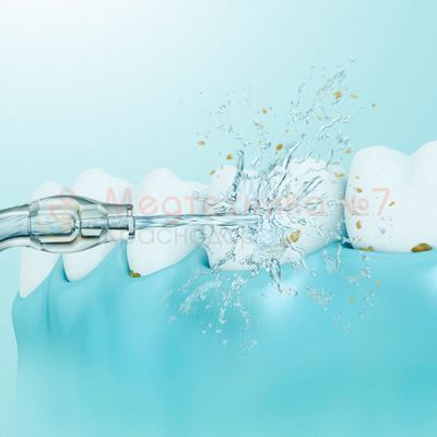 Мощная струя воды с использованием ультразвуковой технологии