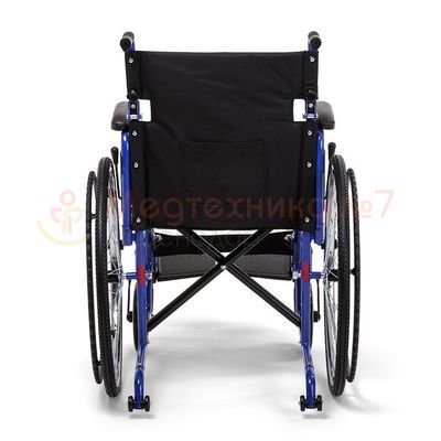 Вид сзади кресла Armed H035 Вид сзади кресла Armed H035