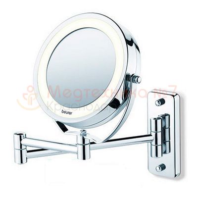 Зеркало настольное косметическое Beurer BS59 с креплением на стену