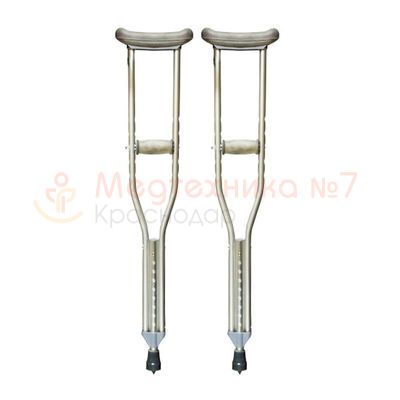 Костыли подмышечные Amrus AMUC02 с УПС