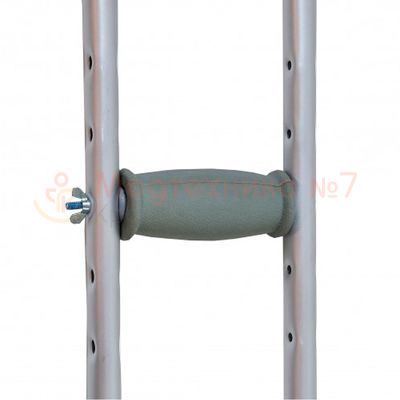 Костыли подмышечные Amrus AMUC01 с УПС для взрослых и детей