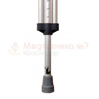 Костыли подмышечные Amrus AMUC02 с УПС, наконечник